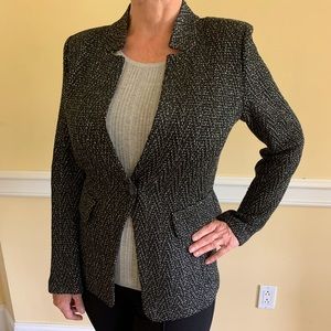 St. John textured knit jacket